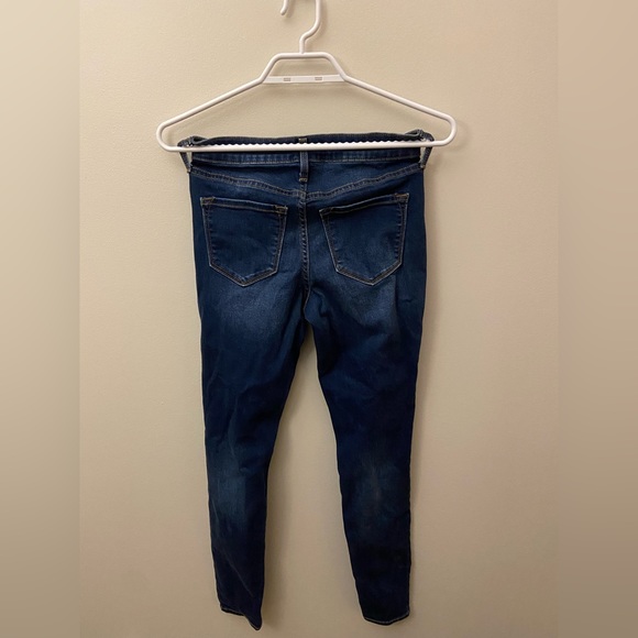 Old Navy Rockstar Ripped Style Mid-Rise Jeans - Picture 2 of 3